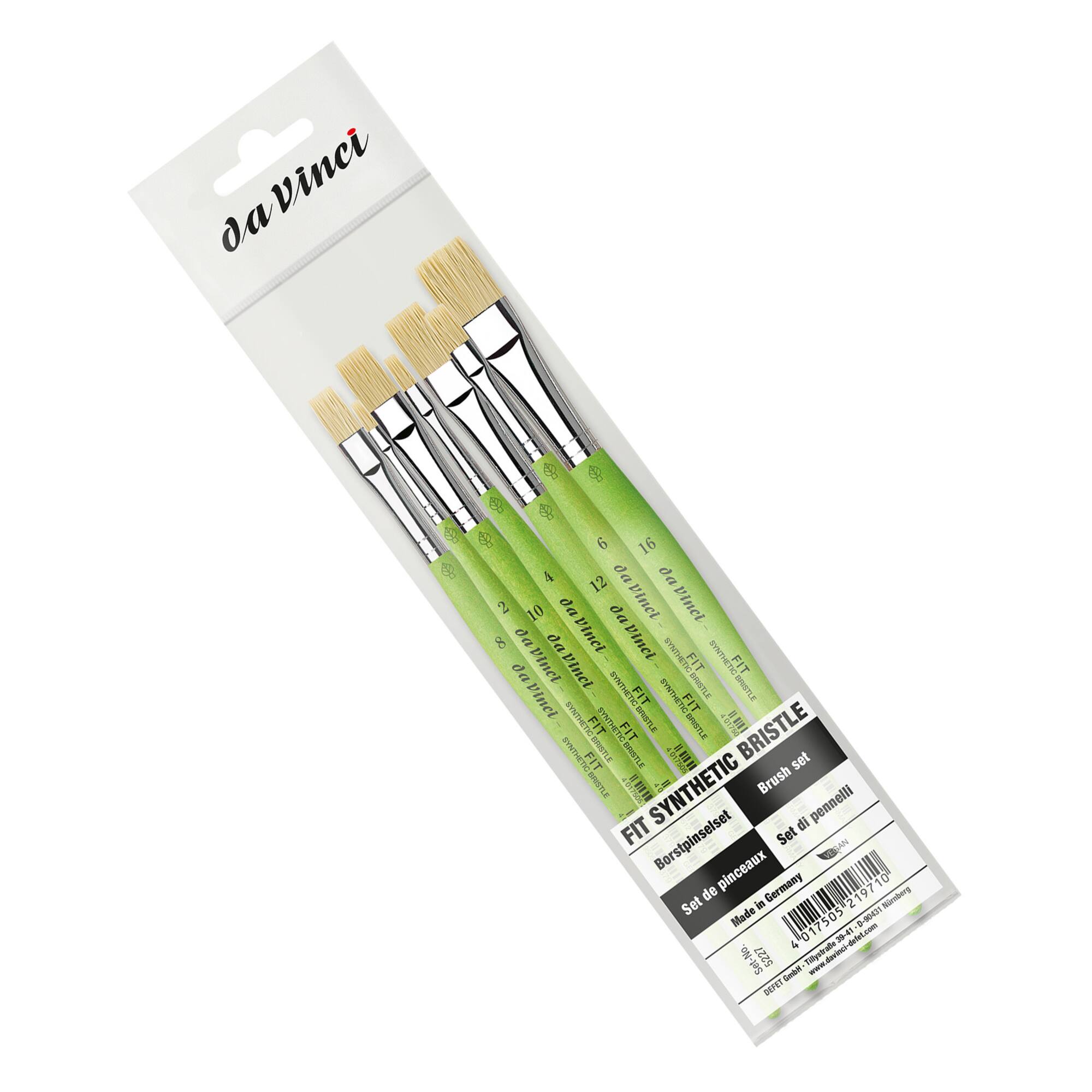 da Vinci FIT Synthetics Series 379 7 Piece Brush Set